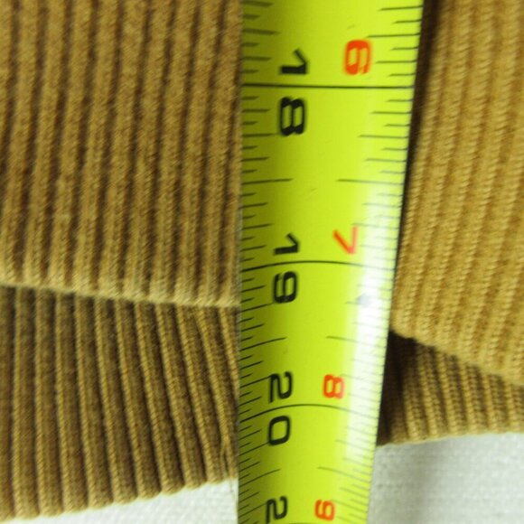 Carhartt Quilted Lined Hooded Jacket Brown Tan Youth Size S (Boy) Duck Canvas - Picture 9 of 11